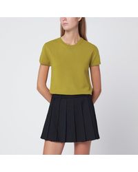 DUNST - Olivgrüner Pullover Aus Wollmischung - Lyst