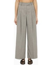 By Malene Birger - Cymbaria Wide Trousers - Lyst