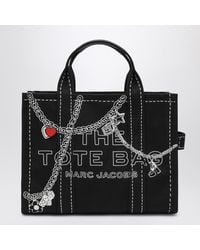 Marc Jacobs - The Small Tote Bag Nera - Lyst