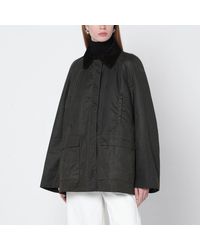 TOTEME - Forest Waxed Cotton Country Jacket - Lyst