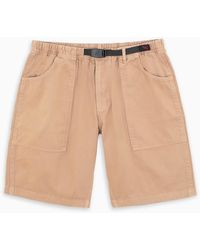 Gramicci Dark Green Belted Shorts - Natural