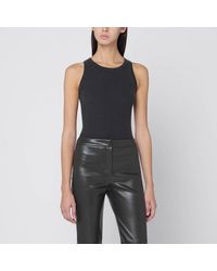 Max Mara - Ribbed Tank Top - Lyst
