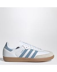 adidas Originals - Sneaker Samba Og Cloud/Alumina/Ash - Lyst