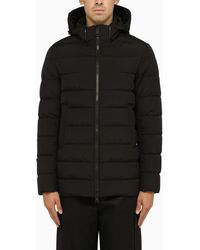 Herno - Quilted Nylon Down Jacket - Lyst