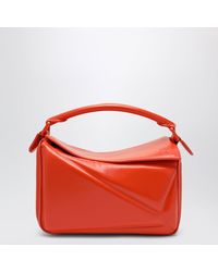 Loewe - Puzzle Blown Small Leather Bag - Lyst