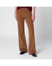Alexandra Golovanoff - France Havane 21 Corduroy Trousers - Lyst