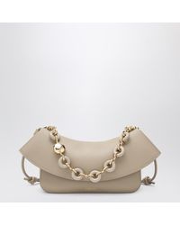 Loewe - Ola Medium Bag In Sand Colour - Lyst