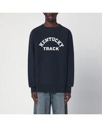 Champion - Navy Sweatshirt True To Archive Reverse Weave - Lyst