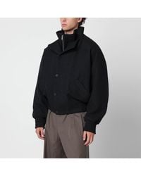 Jacquemus - Dark Bomber Jacket - Lyst