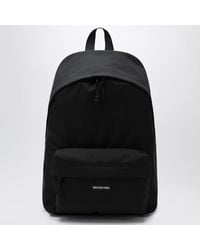 Balenciaga - Explorer Backpack With Logo Patch - Lyst