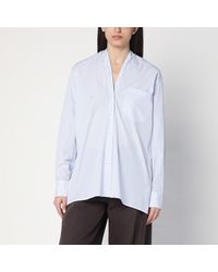 6397 - Checkered Cotton Shirt - Lyst
