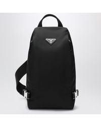 Prada - Re-Nylon Single-Shoulder Backpack - Lyst