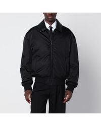 Balenciaga - Zip-Up Bomber Jacket - Lyst