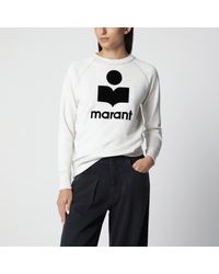 Isabel Marant - Millyny Cotton Sweatshirt With Logo - Lyst