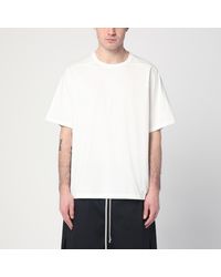 Rick Owens - Brad T Cotton T-Shirt - Lyst