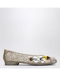 HEAVENLY JELLY - Orchid Ballet Flats - Lyst