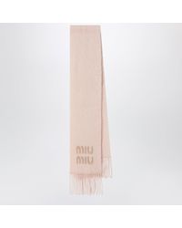 Miu Miu - Sciarpa - Lyst