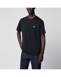 Stone Island - Cotton T-Shirt With Slim Fit - Lyst