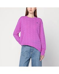 Polo Ralph Lauren - Cable-Knit Sweater - Lyst
