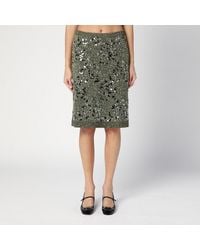 Gucci - Chic Mini Skirt For Fw24 - Lyst