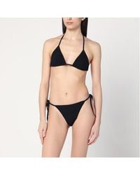 Hunza G - Gina Triangle Bikini Set - Lyst