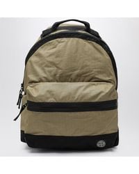 Stone Island - Military Cotton Ripstop Backpack - Lyst