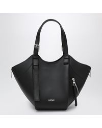 Loewe - Borsa Hammock Flip Nera - Lyst