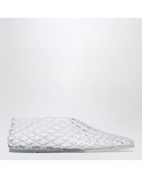 Senso - Transparent Rubber Mesh Ballet Flats - Lyst