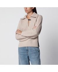 Isabel Marant - Wool And Cashmere Sweater - Lyst