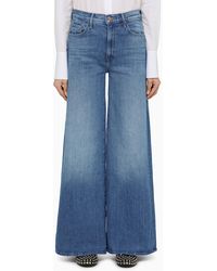 Mother - The Undercover Denim Jeans - Lyst