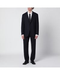 Lardini - Pinstripe Wool Single-Breasted Suit - Lyst