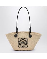 Loewe - Borsa anagram basket medium - Lyst