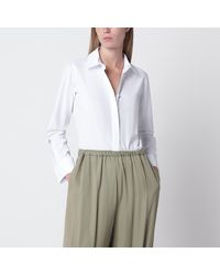Max Mara - Camicia Bianca - Lyst