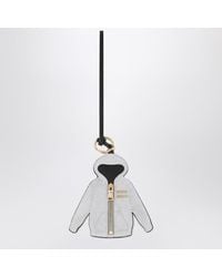 Miu Miu - Trick portachiavi in pelle - Lyst