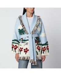 Alanui - Casa Light Wool-Blend Cardigan - Lyst
