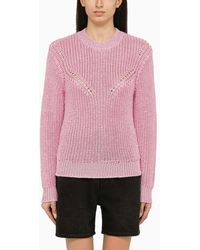 Isabel Marant - Recycled Polyester Crew Neck Jumper - Lyst