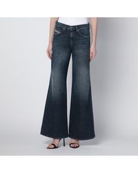 DIESEL - Jean Relaxed 1996 D-Sire Noir - Lyst