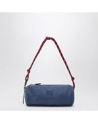 Miu Miu - Cotton Gabardine Pouch - Lyst