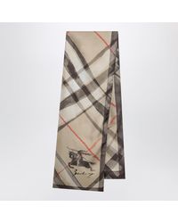 Burberry - Sciarpa Ampia - Lyst