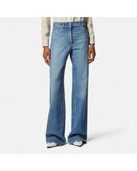 Versace - Medium Boyfriend Jeans - Lyst