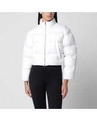 Gucci - Cropped Padded Zip-Up Down Jacket - Lyst