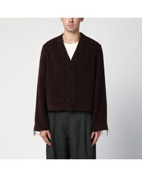 Séfr - Wool Blend Zola Cardigan - Lyst