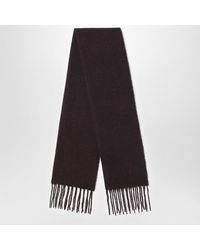 Destin - Ebony Wool And Cahsmere Scarf - Lyst