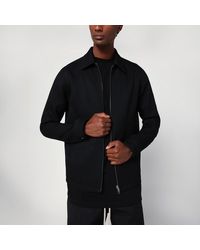 Rick Owens - Jacke Hemd Mit Reißverschluss Schwarz - Lyst