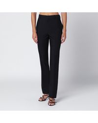 Gucci - Wool Pinstripe Trousers - Lyst