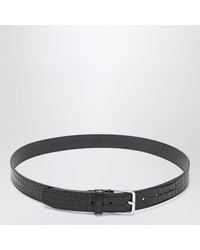 Frankie Shop - Patent Toni Croc Belt - Lyst