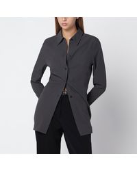 TOTEME - Lightweight Viscose And Wool Shirt - Lyst