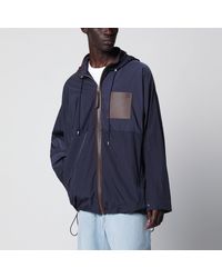 Loewe - Technical Micro-Ripstop Hooded Jacket - Lyst