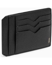 Valextra - Leather Horizontal Card Holder - Lyst