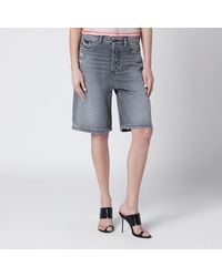 DIESEL - De-Sire Denim Bermuda Shorts - Lyst